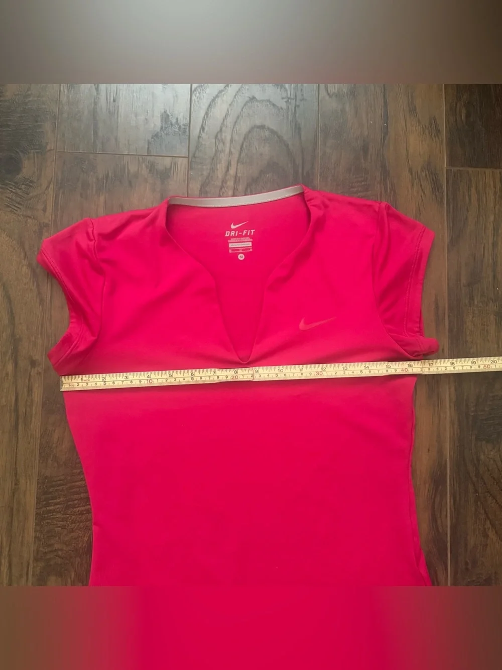 Nike Dri-FIT Short Sleeve Tee in Bright Pink